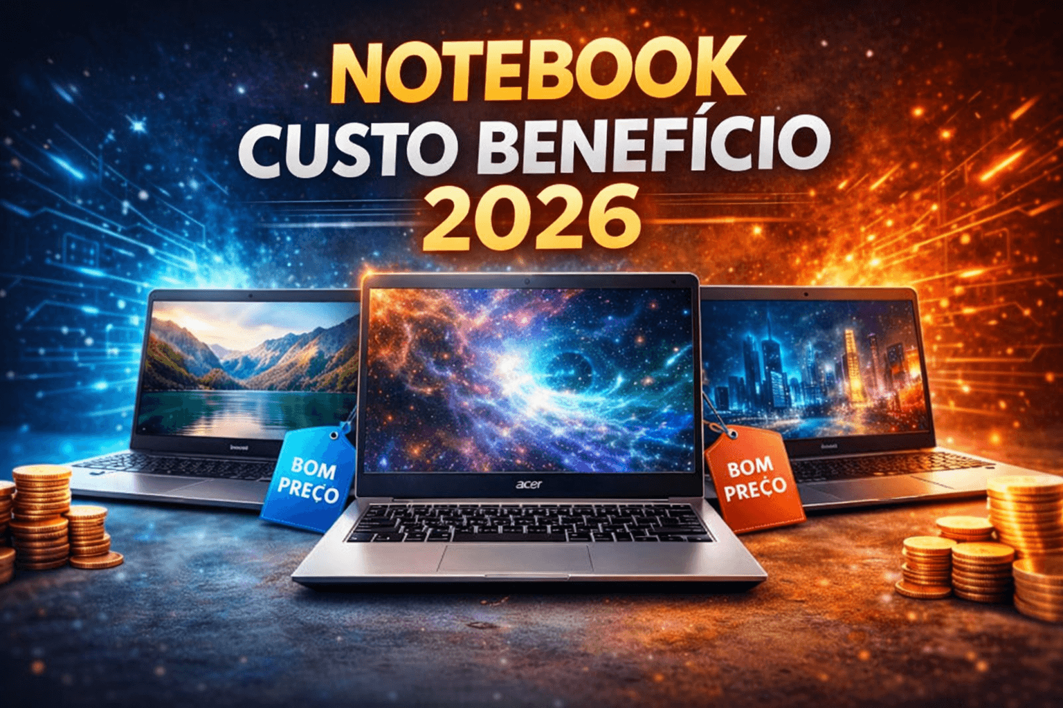 notebook custo benefício 2026