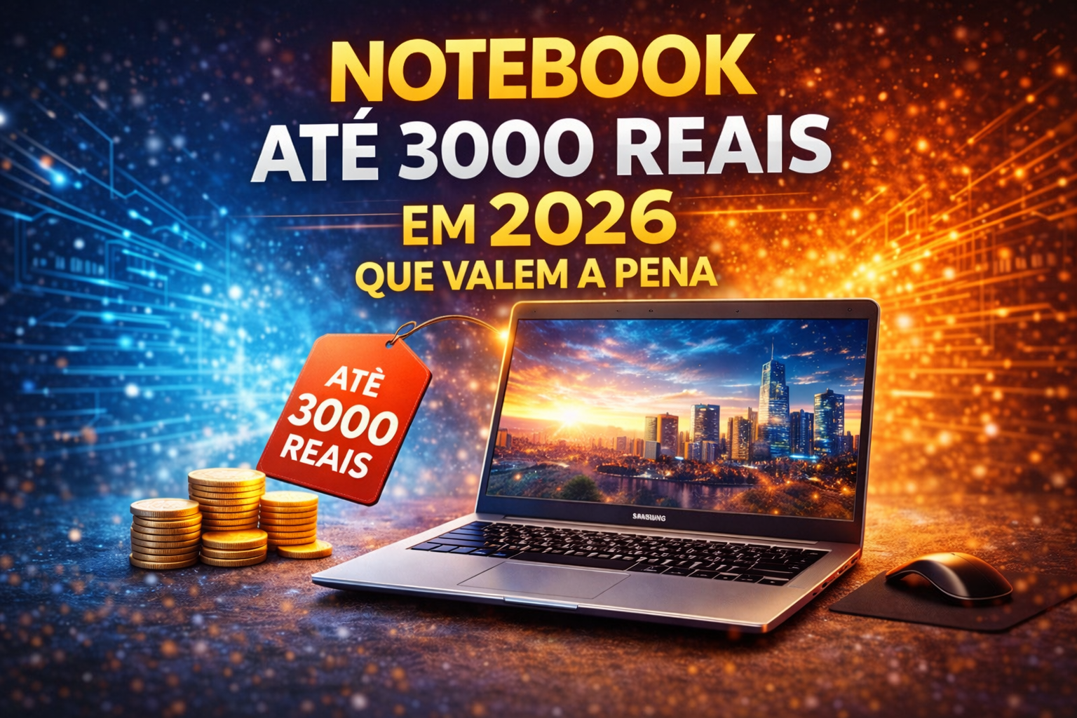 Notebook Até 3000 Reais em 2026 Que Valem a Pena