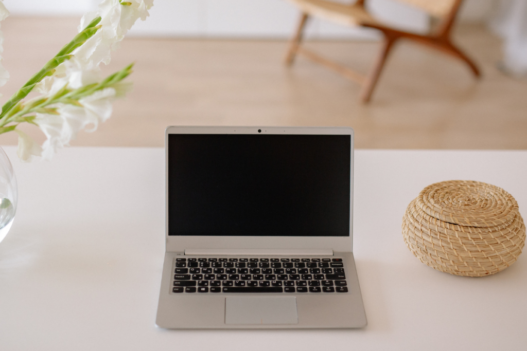 notebook para estudos trabalho ou edição