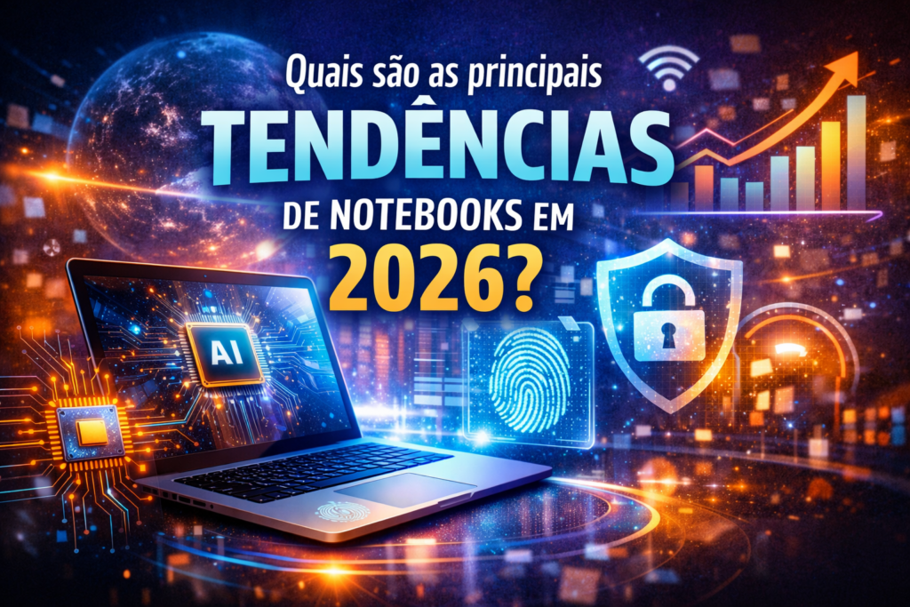 Quais são as principais tendências de notebooks em 2026