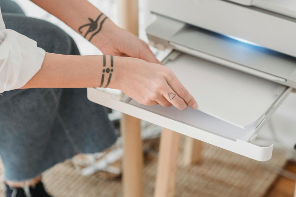 Como economizar tinta e reduzir o custo de impressão