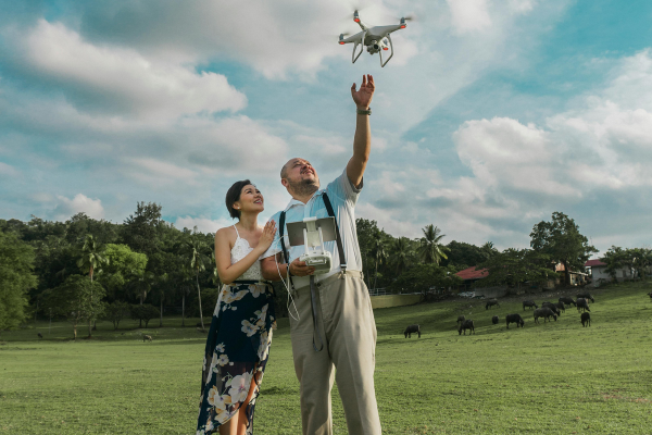 como pilotar um drone com segurança para iniciantes