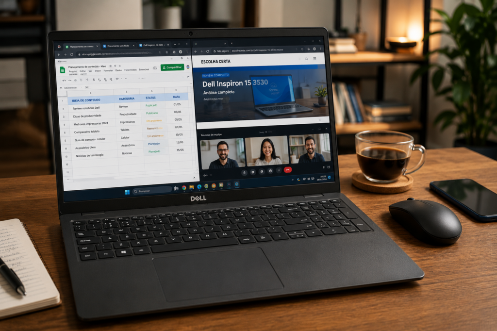 Dell Inspiron 15 3530 é bom? Confira análise completa, desempenho, vantagens e desvantagens antes da compra.