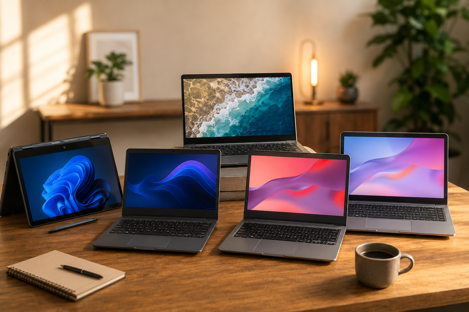 Melhor notebook até 2000: modelos com melhor custo-benefício para estudar e trabalhar