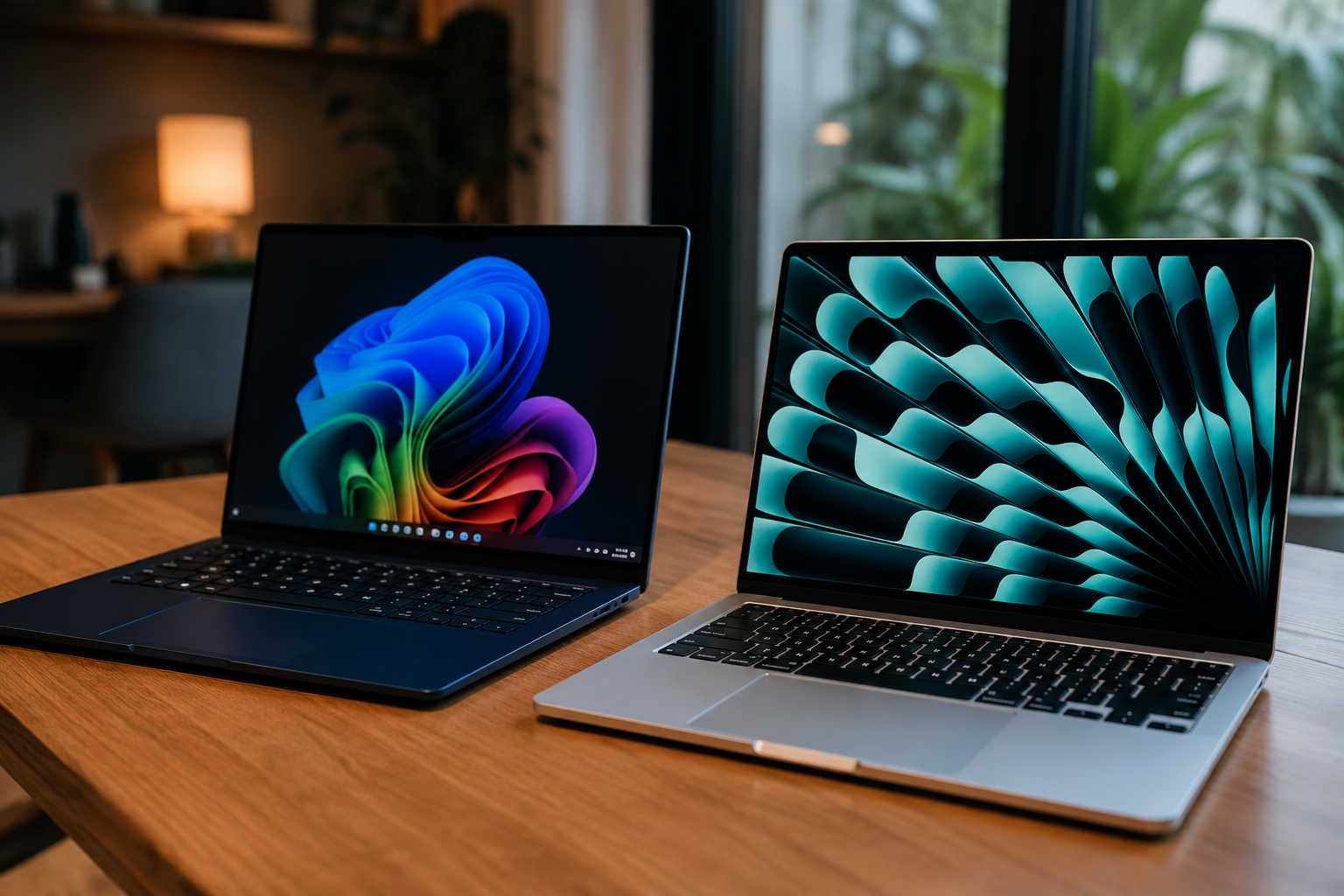 Melhor notebook ARM para produtividade em escritório moderno