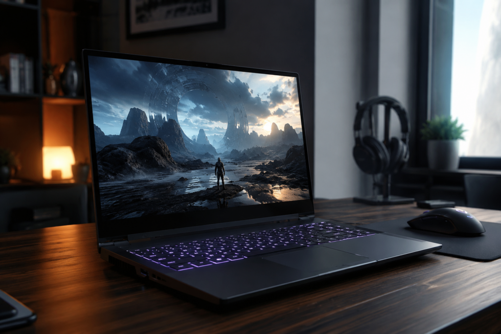 Melhor notebook com placa de vídeo: comparação dos melhores modelos com RTX 4050, RTX 4070 e RTX 5060 em 2026