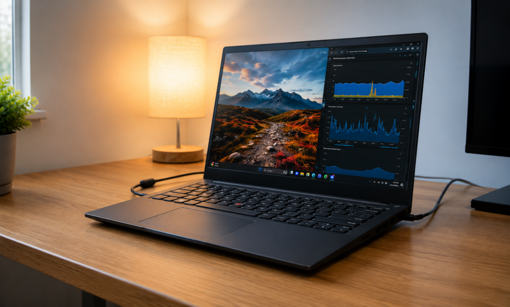 Notebook lenovo thinkpad i7 é bom? Review completo do Lenovo ThinkPad T14 G6