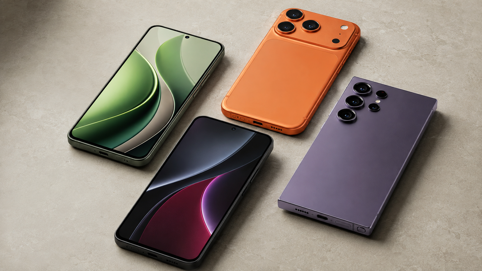 Moto G56, POCO X7 Pro, iPhone 17 Pro Max e Galaxy S26 Ultra representam o ranking de melhor celular 5G
